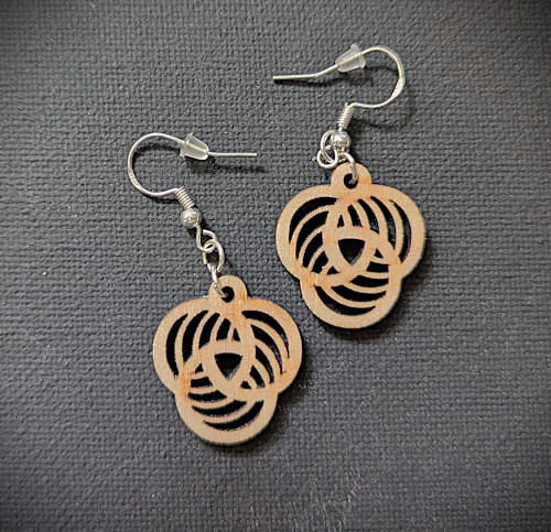 Boucles formées de 3 cercles