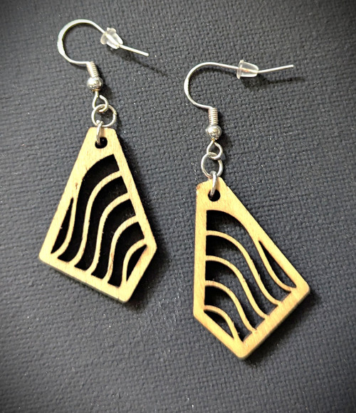 Boucles en forme de losange