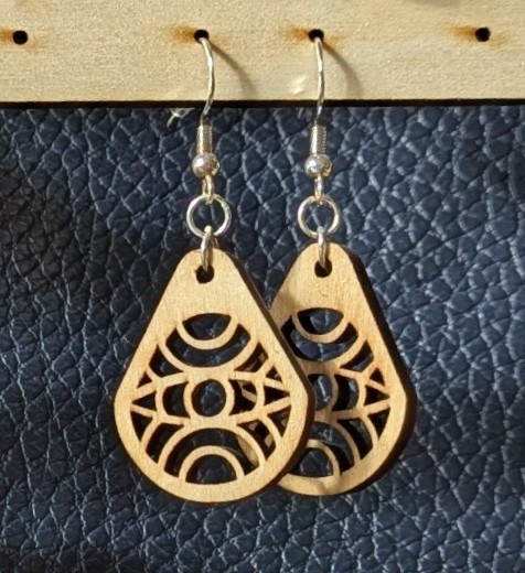 Boucles de forme ovale