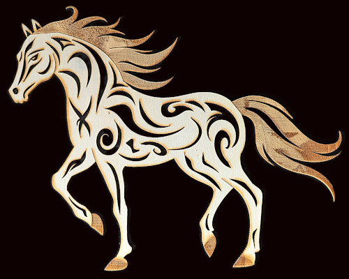 Cheval décoratif