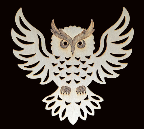 Hibou décoratif