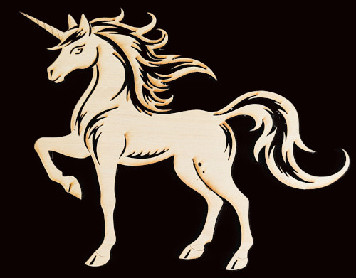 Licorne décorative