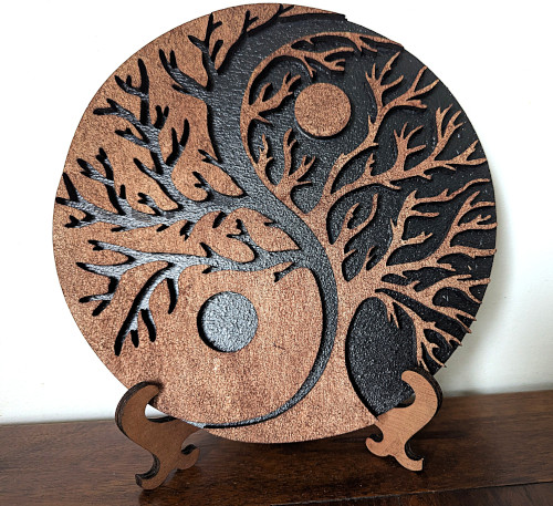 Ying Yang décoratif